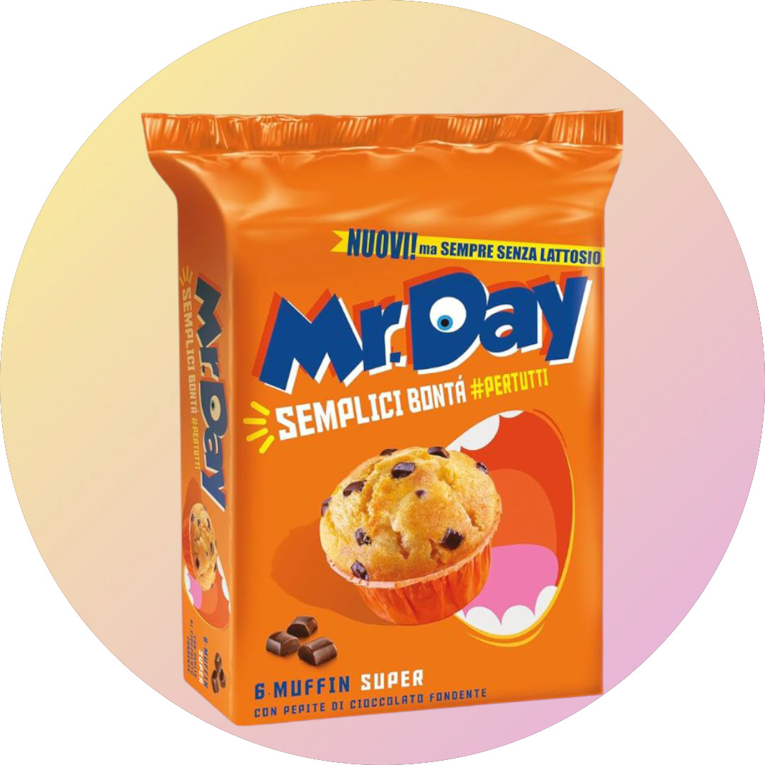 Mr.Day muffin super ×6