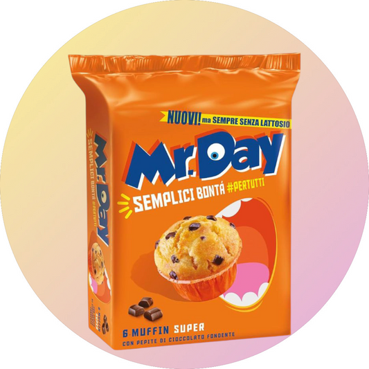 Mr.Day muffin super ×6