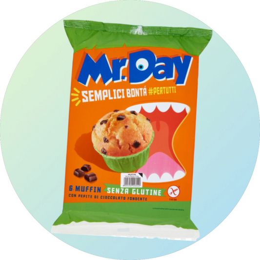 Mr.Day muffin senza glutine ×6