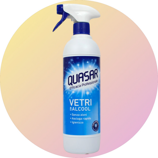 Quasar Vetri con Alcool