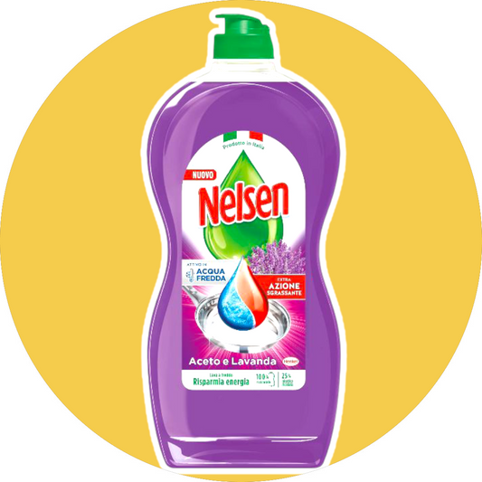 Nelsen piatti con Aceto e Lavanda