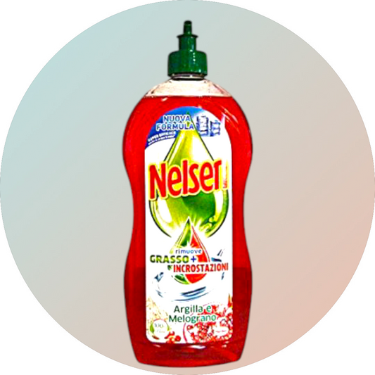 Nelsen piatti con Argilla e Melograno