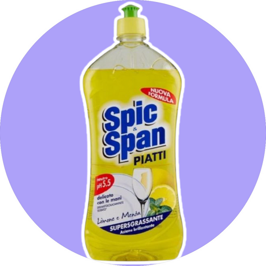 Spic&Span piatti con limone e menta