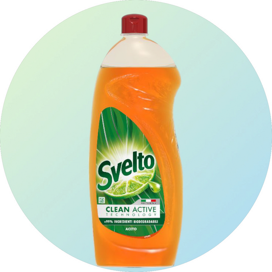 Svelto piatti con Aceto