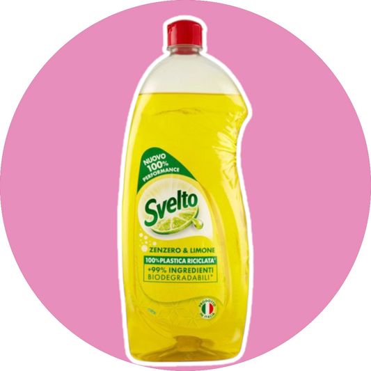 Svelto piatti con zenzero e limone